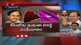 Telangana CM KCR Targets National Politics