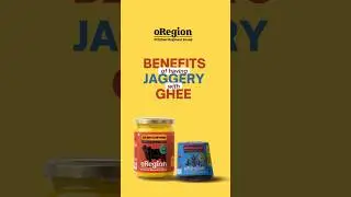 What happens when you eat jaggery and ghee together? #shorts #nutrition #health #oRegion #fitness