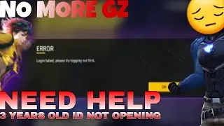 MY 3 YEARS OLD VK ID IS NOT OPENING||NEED HELP||GAMERZ ZONE