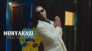 MUNYAKAZI Cover By Bruce Melodie (Official Video) & 155PM Tunez 