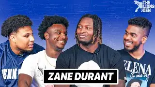 Zane Durant On Penn State's D-Line, Manny Diaz, Bye Week Outlook & Adjusting to PSU | The Lions Den