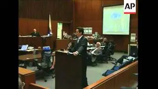 Raw video of the prosecution's closing argument in the Phil Spector murder trial. (March 26)