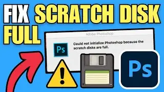 Как исправить ошибку &laquo;Рабочий диск заполнен&raquo; в Adobe Photoshop