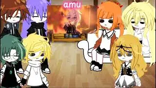 React to amu as random gacha tiktok l  ship (ykr) 1//.....