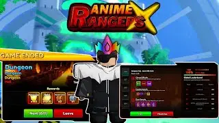 How To EASILY Solo Hell Dungeons In Anime Rangers X!