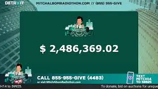 The 14th Annual SAY Detroit Radiothon 2025