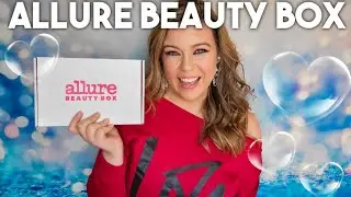Allure Beauty Box February 2022 Unboxing + Coupon Code