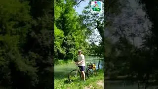 Fiume Stella in bici