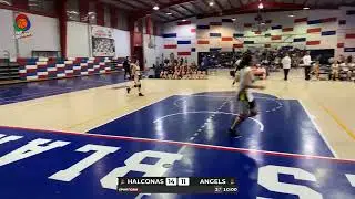 Halconas Tijuana vs Angels Tamaulipas 49+ Fem. Nacional Maxibaloncesto FIMBA en Puebla