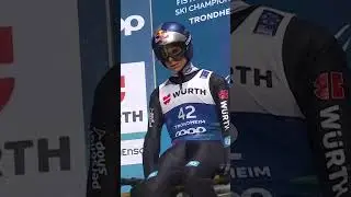🥈 Srebrne skoki Andreasa Wellingera 💪 To już CZWARTE wicemistrzostwo świata Niemca w karierze