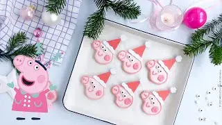 Peppa Pig Weihnachtskekse | DIY Tutorial | TOGGO für Eltern