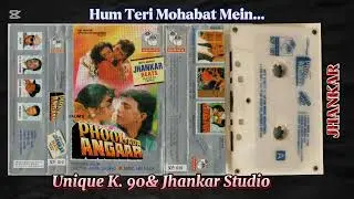 Hum Teri Mohabat Mein, Phool Aur Angaar, 1993, With Jhankar Beat, Kumar Sanu, Sadhana Sargam, Mp3