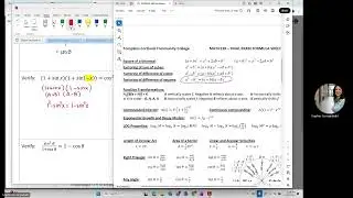 4-1 Trigonometric Identities