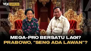 VOI Hari Ini: Sejarah Hubungan Megawati dan Prabowo, dari Bestie, Pecah Kongsi, Lalu Koalisi?