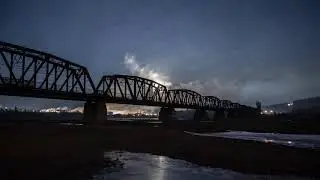 Hyperlapse/Timelapse of the Full Moon November 22,2018