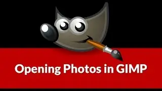 Opening Photos in GIMP