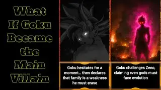 What If Goku Became the Main Villain? 