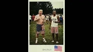 Best buds #donaldtrump #barackobama #bestfriend #nopolitics