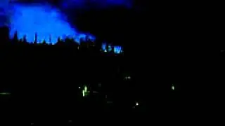 lighting a flare stack