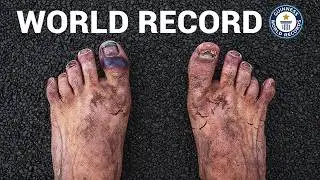 I Ran Around the World in 1 Week (world first)