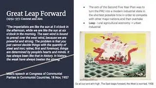 Mao Economic Policies