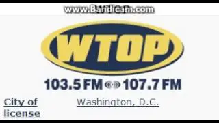 WTOP Radio ID and TOTH at 10:00 p.m. for 4/5/14