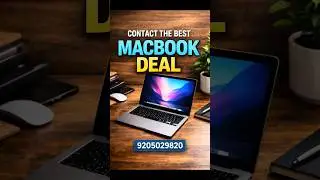 &ldquo;MacBook Best Deal in India | Trusted Seller&rdquo; #apple #macbook #shortsfeed