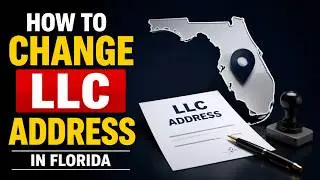 How to Change LLC Address in Florida: Sunbiz Tutorial | Florida LLC Change of Address with Sunbiz