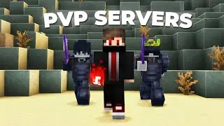 Top 5 Cracked Minecraft PRACTICE PVP SERVERS!!