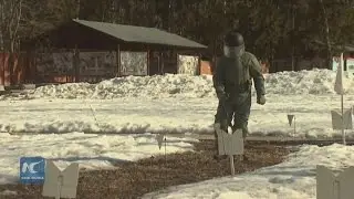 RAW: Russian bomb disposal experts depart for Syria's Palmyra
