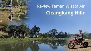 REVIEW  LENGKAP SERUNYA OUTBOUND  DI WISATA CICANGKANG HILIR