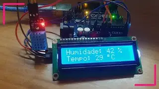 Como criar Sensor Temperatura e Umidade Arduino | DHT11