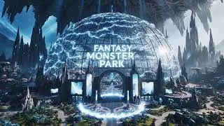 【Cinematic】Fantasy Monster Park｜巨大ドームに広がる幻想モンスター世界