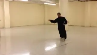 Xing Yi Quan ( Hsing-I, 河北形意拳 ) Heng (or Earth) Quan: Teaching Footage in Chinese.