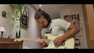 Improvisation using double stop techniques