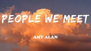 People We Meet &ndash; An original poem set to music
