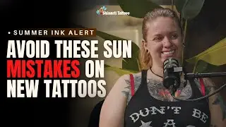 Summer Ink Alert: Avoid THESE Sun Mistakes on New Tattoos!