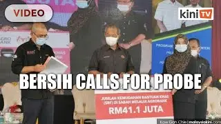 Bersih wants MACC to probe Muhyiddin over mock cheques worth millions