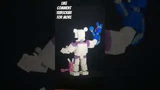 Lego FNAF Sister location model/MOC Funtime Freddy