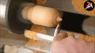 Un pendule en bois de cade
