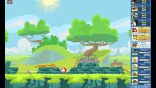 Angry Birds Friends Tournament Level 4 Week 162 (tournament 4) no power-ups