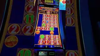 $570 for playing on a 1 cent machine pretty lucky