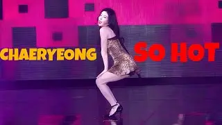 ITZY CHAERYEONG SO HOT 🔥 FANCAM [4th FANMEETING 250920]