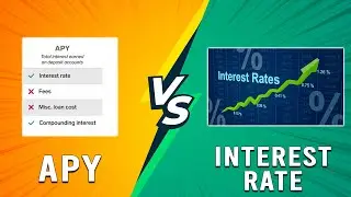 APY vs Interest Rate - What's The Difference? (How Are They Calculated?)