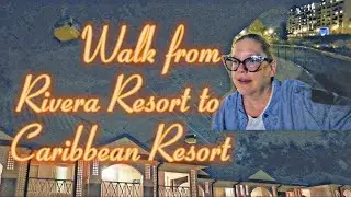 Walk From the Riviera Resort to the Caribbean Beach Resort