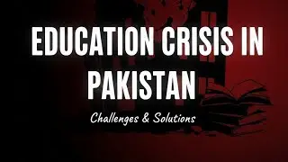 Why 63% youth is out of school #education #unfiltered Pakistan 