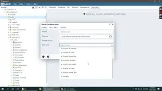 How to import tar file in pgAdmin4 or PostgreSQL