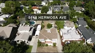 Large lot fixer in the best part of Eagle Rock, CA.  Imagine the possibilities with 5148 Hermosa.
