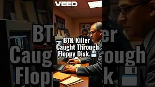 How a Floppy Disk Caught BTK! #crime #creepyfacts #reels #trending #trendingshorts