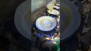 Unhygenic Dirty Dosa Making by famous food stall in bangalore ౹ Guess  hotel name ? #Dosa #shorts